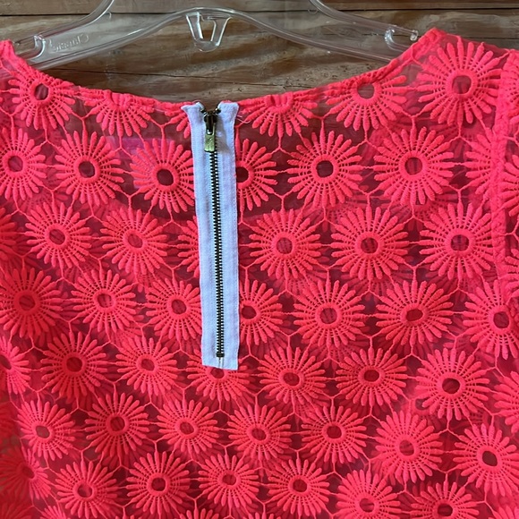Lilly Pulitzer Sheer Neon Top - Picture 5 of 11